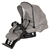 Kinderwagen Racer GTS Crushed grey (621) Gestellfarbe platin
