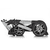 Kinderwagen Racer GTS Crushed grey (621) Gestellfarbe platin
