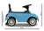 Loopauto Fiat 500 blauw