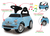 Rutscher Fiat 500 blau