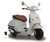 Vespa moto scooter électrique enfant Ride-on blanc 12 V