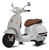 Vespa moto scooter électrique enfant Ride-on blanc 12 V