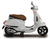 Vespa moto scooter électrique enfant Ride-on blanc 12 V