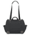 Sac à langer dos Poppy Luxe Black Scuba noir