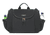 Sac à langer dos Poppy Luxe Black Scuba noir
