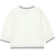 Tröja Plysch offwhite