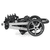 Kinderwagen Vip GTS Crushed grey (621) Gestellfarbe platin