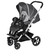 Kinderwagen Vip GTS Grey Spot (633) Gestellfarbe silber
