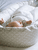 Śpiworek Baby-Mäxchen - 3 częściowy - Graphic szary