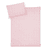 Beddengoed Tiny Squares Blush 100 x 135 cm