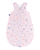 Gigoteuse bébé été Jersey Terrazzo blush rose