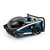 Cykelvagn Chariot Cross 2 Blue - Poseidon