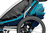 Cykelvagn Chariot Cross 2 Blue - Poseidon