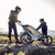 Cykelvagn Chariot Cross 2 Blue - Poseidon