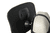 Sicherheitsspiegel Luxus LED Schwarz