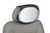 Sicherheitsspiegel Luxus LED Schwarz