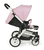 Kinderwagen Boomer roze