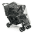 Poussette double inline DUO Jeans black