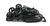 Poussette double inline DUO Jeans black