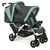 Kinderwagen DUO Melange mint