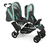 Kinderwagen DUO Melange mint