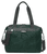 storksak Wickeltasche Stevie Luxe Black Emerald