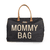 Mommy Bag Groot Black Gold