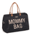 Mommy Bag Groß Black Gold