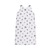 Schlafsack be universe grau 70 - 90 cm