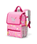 Backpack kids abc friends pink