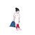 mysac kids abc friends blue