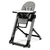 PegPerego Hochstuhl Siesta Follow Me Ambiance Grey Lederimitat