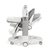Peg Perego Kinderstoel Tatamia Follow Me Latte Faux Leather