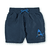 UV-Badeshort eisengrau