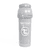 Twist shake Drinkfles anti-koliek 260 ml pastel grijs