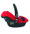 Fotelik samochodowy Rock Nomad Red
