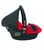 Fotelik samochodowy Rock Nomad Red