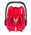 Fotelik samochodowy Rock Nomad Red