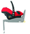 Fotelik samochodowy Rock Nomad Red