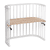 babybay Co-sleeper Original met Alpenden ligvlak