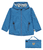 Anorak, hellblau