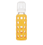 lifefactory Babyflasche aus Glas in mango 250 ml