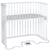 babybay Lettino co-sleeping Boxspring XXL - bianco