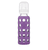 Babyflasche aus Glas in grape 250 ml