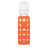 lifefactory Babyflasche aus Glas in papaya 250 ml