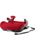 Kidfix 2S Fire Red Fotelik samochodowy