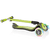 Patinete ELITE DELUXE LIGHTScon ruedas luminosas verde lima