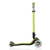 Scooter ELITE DELUXE LIGHTS mit Leuchtrollen, lime grün