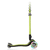 Patinete ELITE DELUXE LIGHTScon ruedas luminosas verde lima