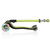 Patinete ELITE DELUXE LIGHTScon ruedas luminosas verde lima